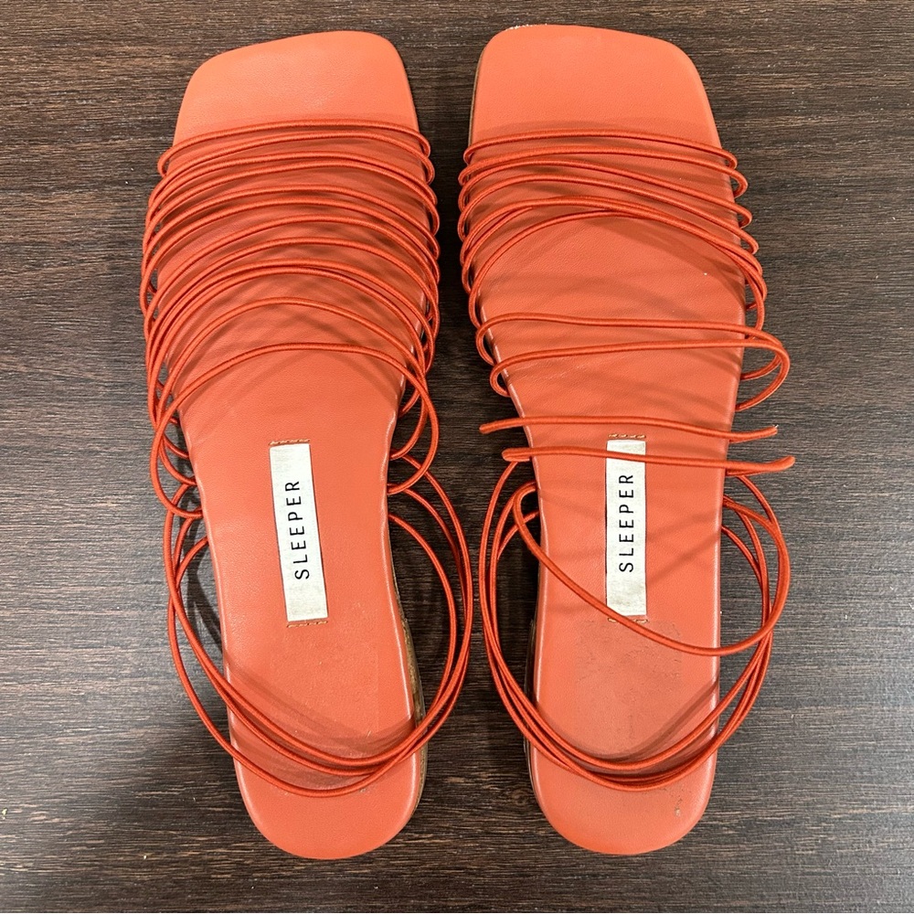 Sleeper Macaroni Strappy Sandals